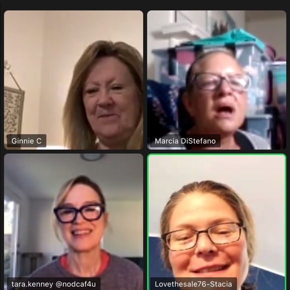 It was Success ! Posh n Coffee Sept 11 10AM EST 10-11:30AM - Picture 2 of 16